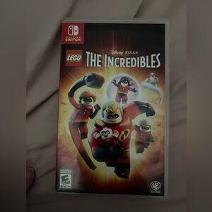 LEGO The Incredibles for Nintendo Switch - Dynamic Red Cover